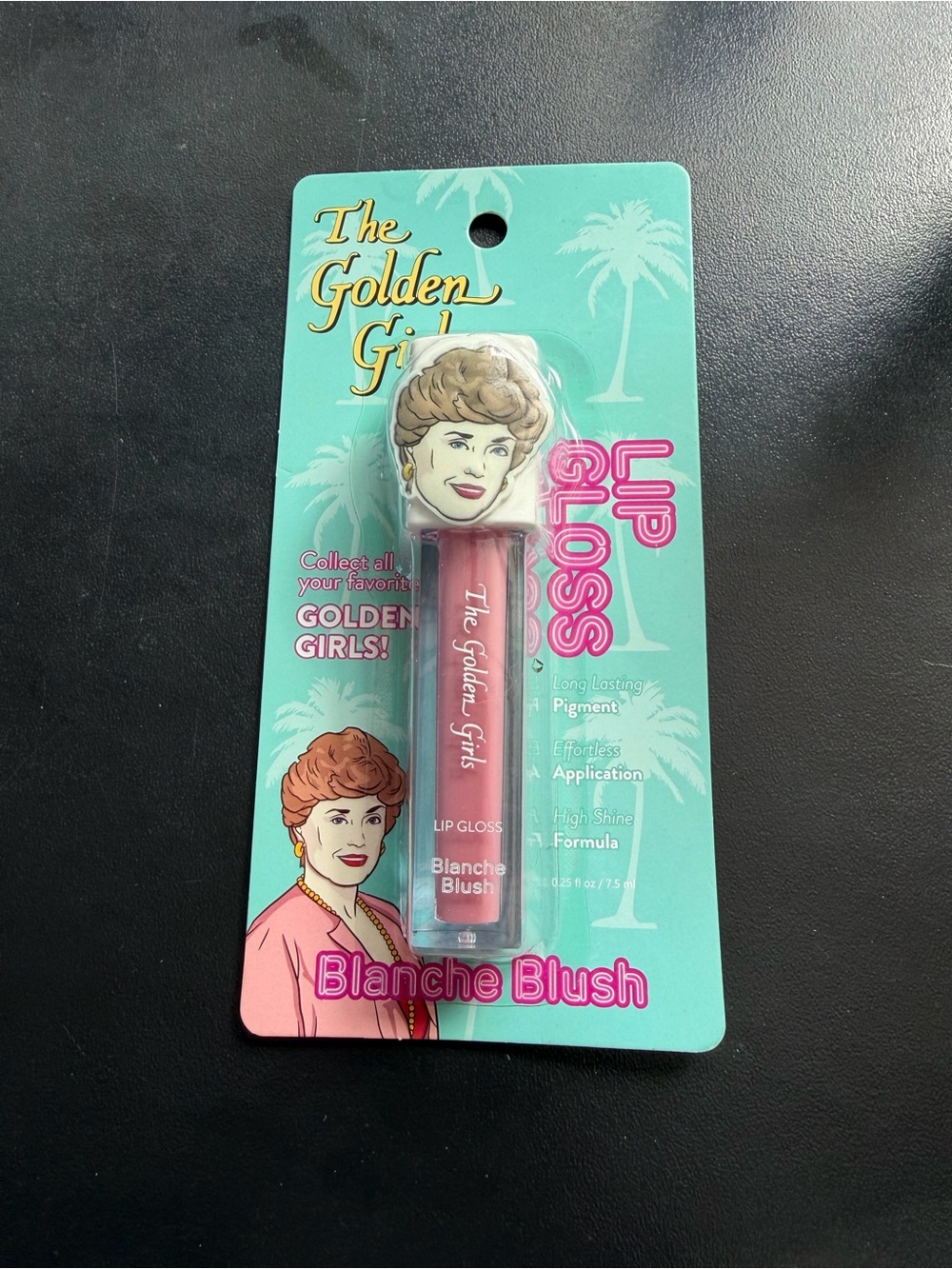 Blanche Blush Lip Gloss - Pink